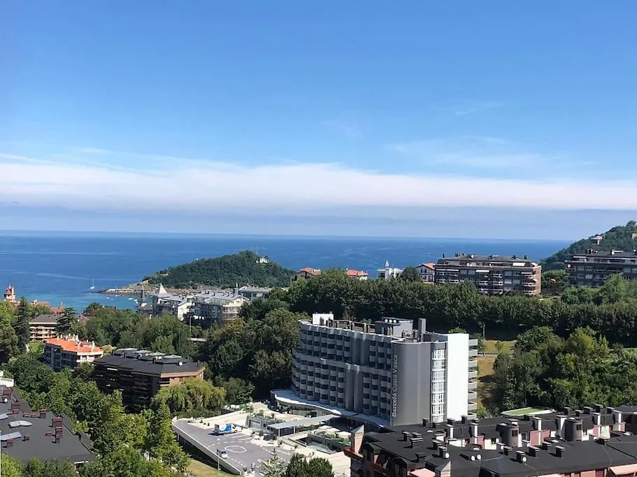 Apartment Palacio Con Vistas A La Bahia Ac, Wifi, Parking San Sebastian Spain