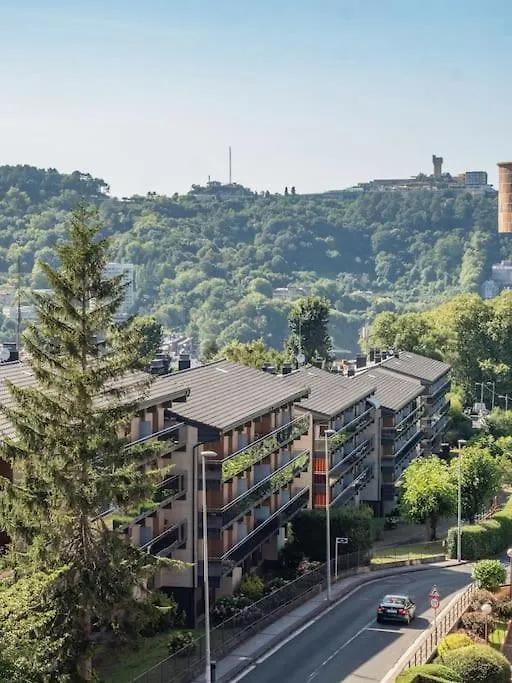 Apartment Palacio Con Vistas A La Bahia Ac, Wifi, Parking San Sebastian